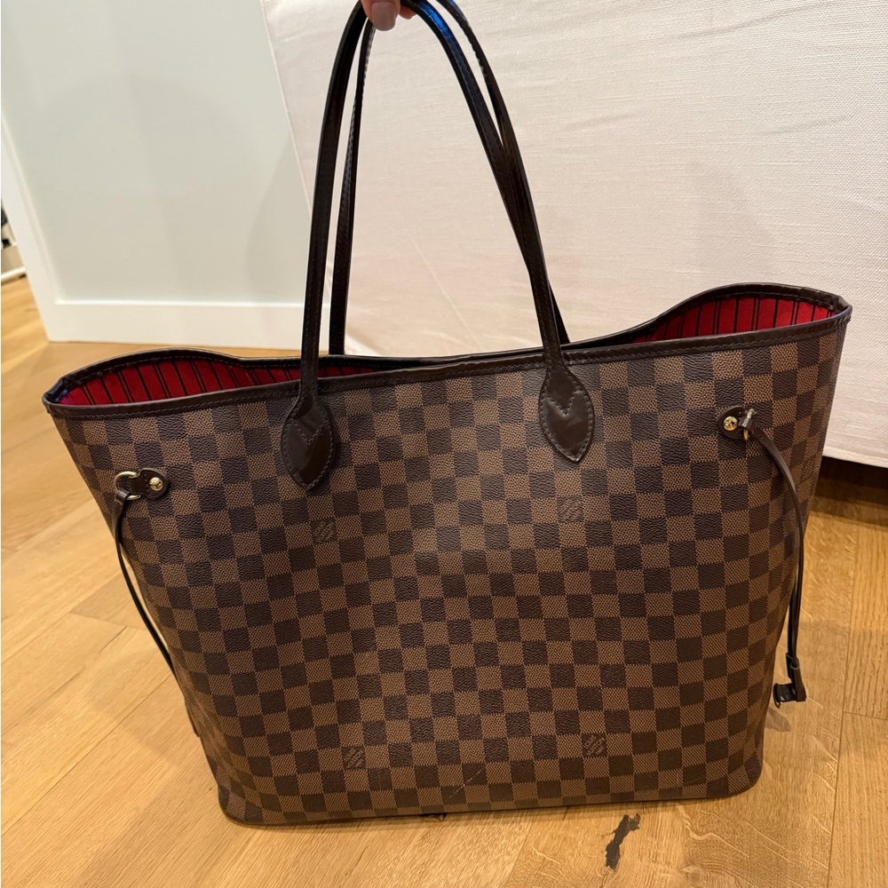 Louis Vuitton Neverfull GM in Damier Ebene - Picture 2 of 14
